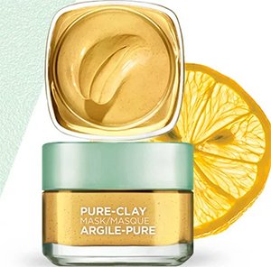 Free L'Oreal Pure-Clay Mask Samples