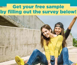 Free 18-Count O.B. Tampons Samples