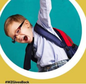 Verizon: Backpack Giveaway - July 23