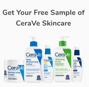 Free CeraVe Skincare Samples