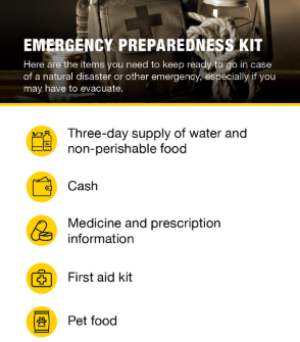 Free Emergency Preparedness Magnet