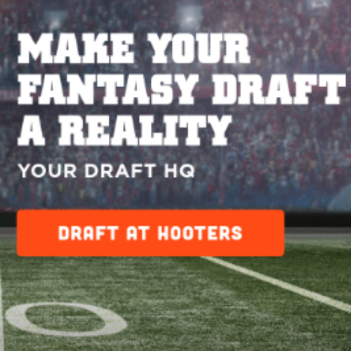 Hooters: Free Fantasy Draft Kit