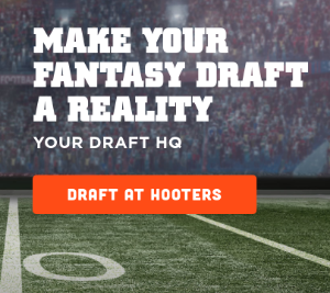 Hooters: Free Fantasy Draft Kit