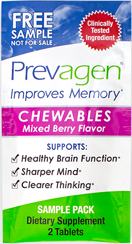 Free Prevagen Chewable Tablets