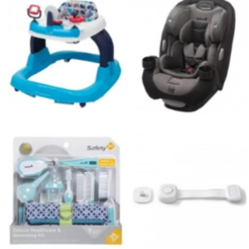 Safety 1st First Look Program: Possible Free Products