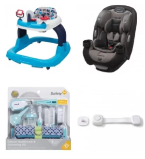 Safety 1st First Look Program: Possible Free Products