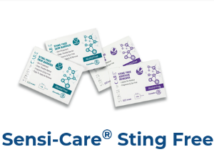 Free Sensi-Care Sting Free Wipes