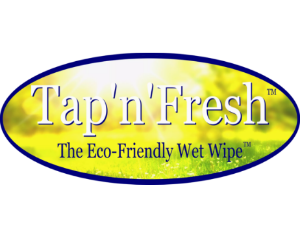 You can request a free sample of eco-friendly wet wipes from Tap'n'Fresh. These wipes are 100% bio-degradable, sewer safe and won't dry out.