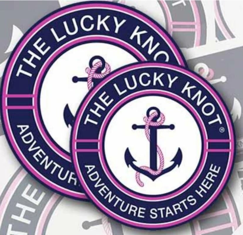 Lucky Knot Sticker