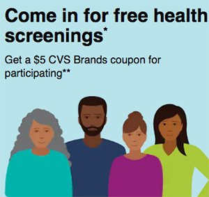 Free CVS Health Screenings