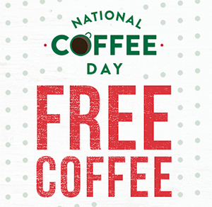 Krispy Kreme: Free Coffee