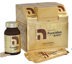 Free NatureMedic Fucoidan Samples