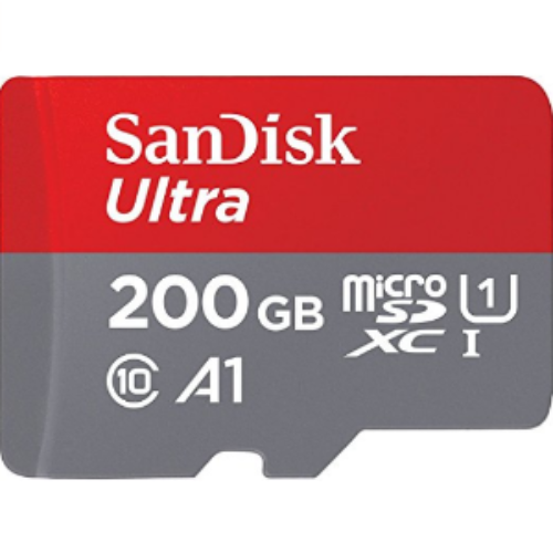 SanDisk 200GB MicroSD Card Just $40.99 (Reg $60)