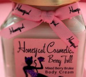 Free Honeycat Cosmetics Sample