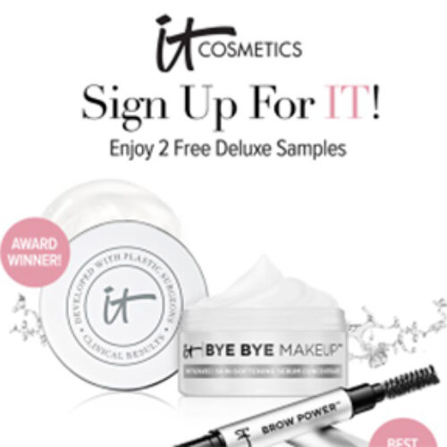 Free IT Cosmetics Samples