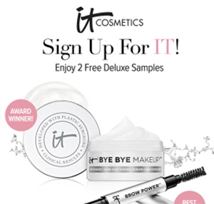 Free IT Cosmetics Samples