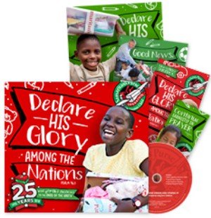 Free Operation Christmas Child Promo Kit