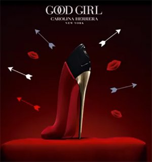 Free Carolina Herrera Good Girl Fragrance Samples