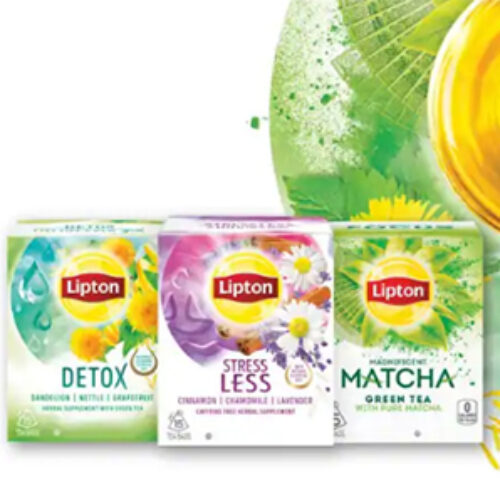 Free Lipton Wellbeing Tea Samples