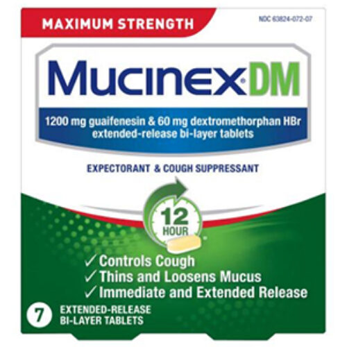 Mucinex DM Coupon