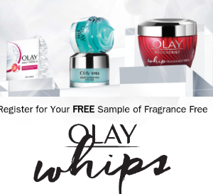 Free Olay Samples