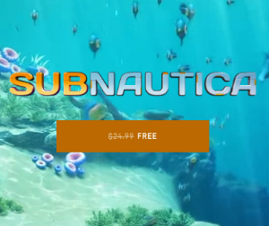 Free Subnautica PC Game Download