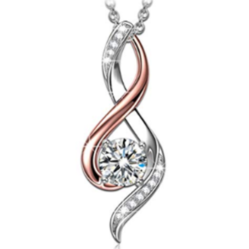 Angel Nina Hands Of Mother Necklace Only $25.99