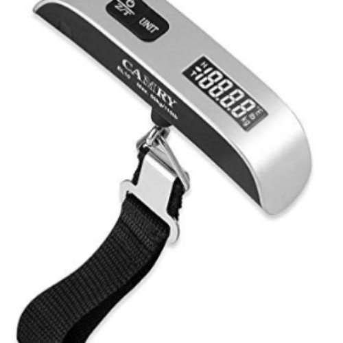 Camry 110 Lbs Luggage Scale Just $6.89