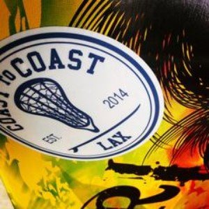 Free Coast To Coast Sticker