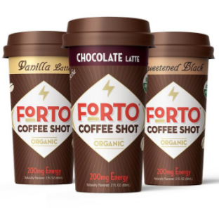 FORTO Coffee Shot Coupon