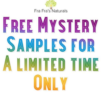 Free Fra Fra's Naturals Samples