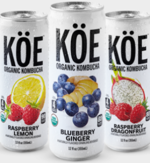 Free Can of KOE Kombucha