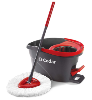 O-Cedar EasyWring Microfiber Spin Mop System