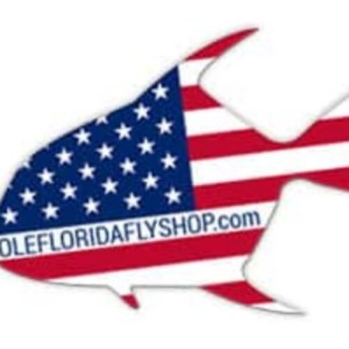Free Ole Florida Fly Shop Stickers