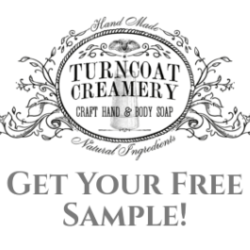 Free Turncoat Creamery Soap Samples