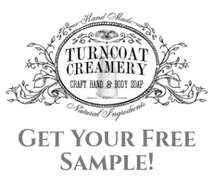 Free Turncoat Creamery Soap Samples