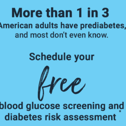 Kroger: Free Blood Glucose Screening