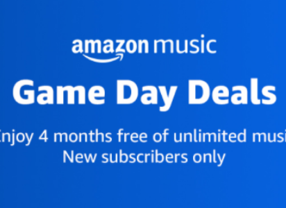 Amazon Music: 4-Free Months for Echo Owners