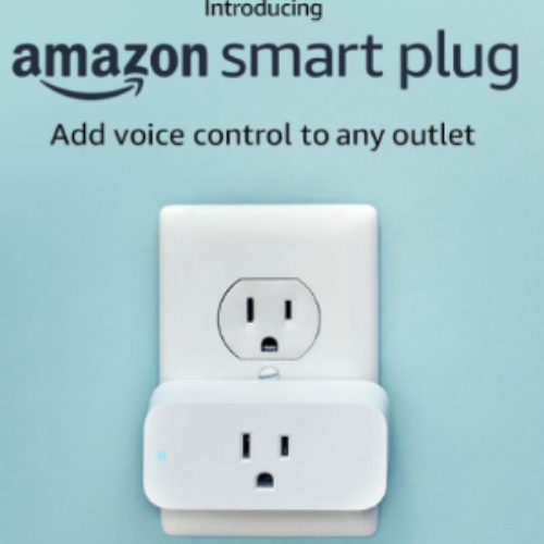 Amazon Smart Plug Just $19.99 (Works With Alexa!)
