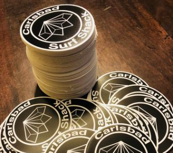 Free Carlsbad Surf Shack Stickers