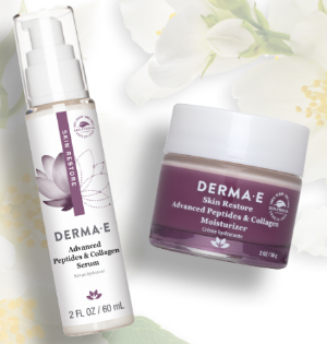 DERMA-E Advanced Peptides Samples