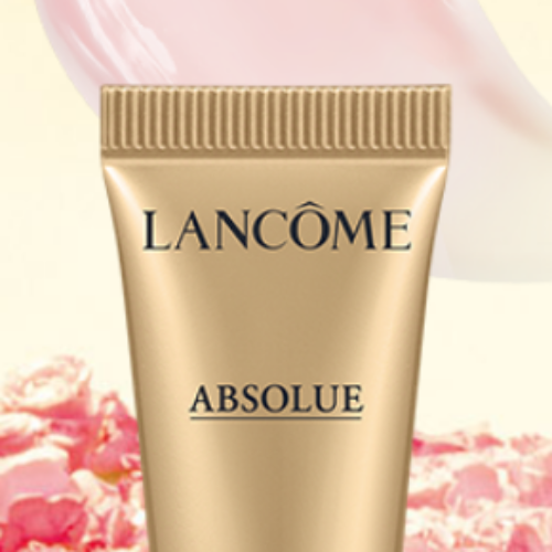 Free Lancome Absolue Soft Cream