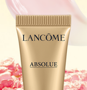 Free Lancome Absolue Soft Cream