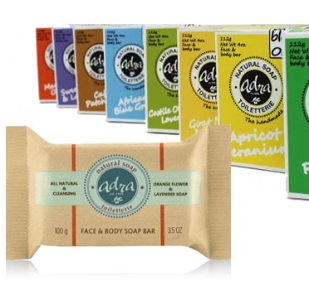 Free Adra Soap Samples