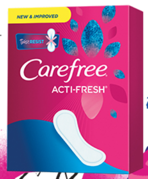 Carefree Acti-Fresh Liner