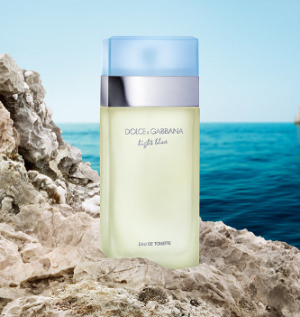 Free Light Blue Fragrance Samples