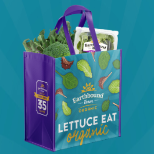 Win an Earthbound Farm Reusable Shopping Bag