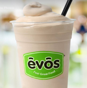 Free Organic Milkshake at EVOS - April 22nd