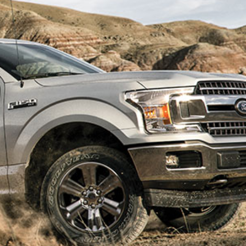 Win a 2019 Ford F-150 Truck