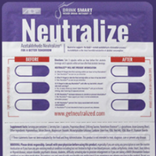 Free Neutralize Hangover Relief